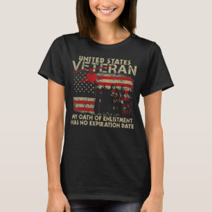 Usa Veteran T-Shirt