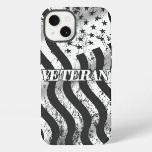 USA Veteran - white vintage iPhone 13 Case
