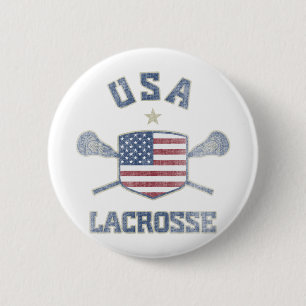 USA-Vintage 6 Cm Round Badge