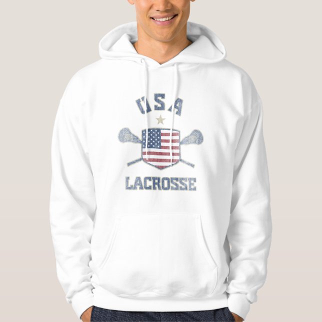 USA-Vintage Hoodie (Front)