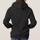 USA Vintage Merch Souvenir Visit Cleveland Ohio Hoodie (Back)