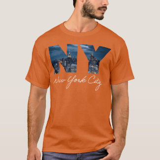 USA Vintage New York City friend T-Shirt