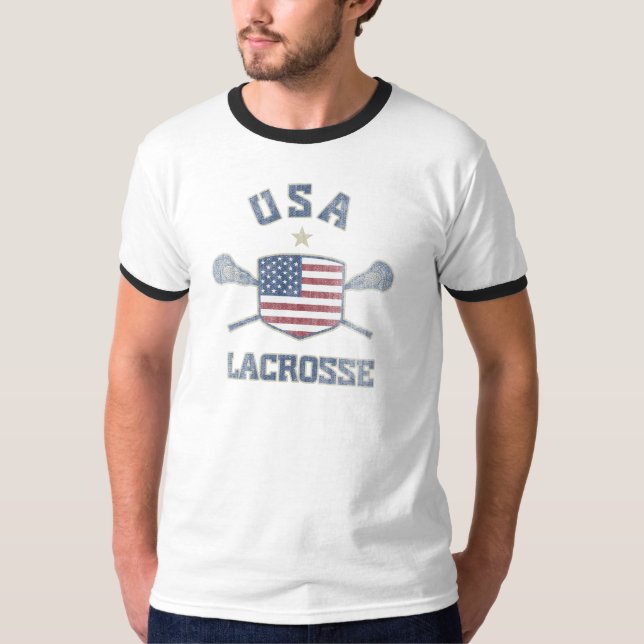 USA-Vintage T-Shirt (Front)