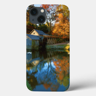 USA, Virginia, Blue Ridge Parkway, Mabry Mill iPhone 13 Case