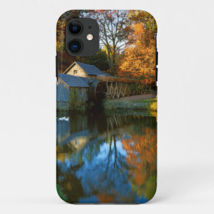 USA, Virginia, Blue Ridge Parkway, Mabry Mill iPhone 11 Case