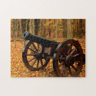 USA, Virginia, Colonial National Historical Jigsaw Puzzle