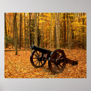 USA, Virginia, Colonial National Historical Poster