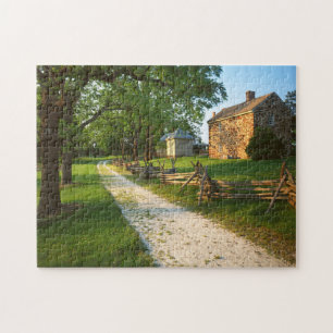 USA, Virginia, Fairfax County, Sully Plantation Jigsaw Puzzle