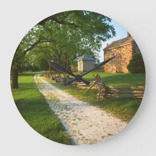 USA, Virginia, Fairfax County, Sully Plantation Large Clock
