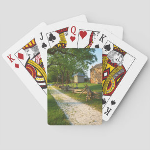 USA, Virginia, Fairfax County, Sully Plantation Playing Cards