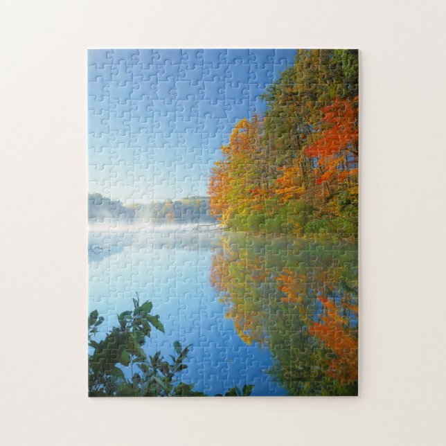 USA, Virginia, Fairy Stone State Park 2 Jigsaw Puzzle (Vertical)