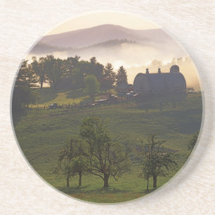 USA, Virginia, Giles County, Farm Coaster