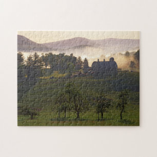 USA, Virginia, Giles County, Farm Jigsaw Puzzle
