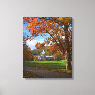 USA, Virginia, Hot Springs, The Homestead Canvas Print