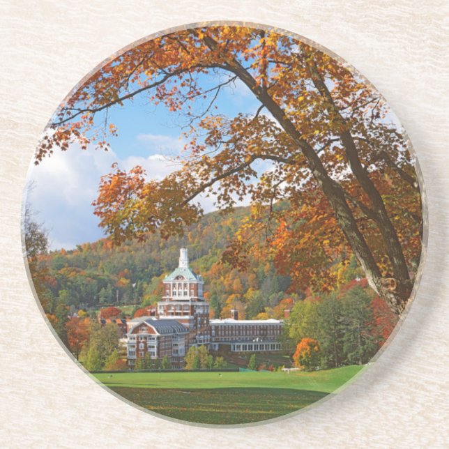 USA, Virginia, Hot Springs, The Homestead Coaster (Front)