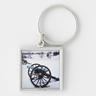 USA, Virginia, Manassas National Battlefield Key Ring