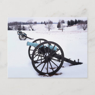 USA, Virginia, Manassas National Battlefield Postcard