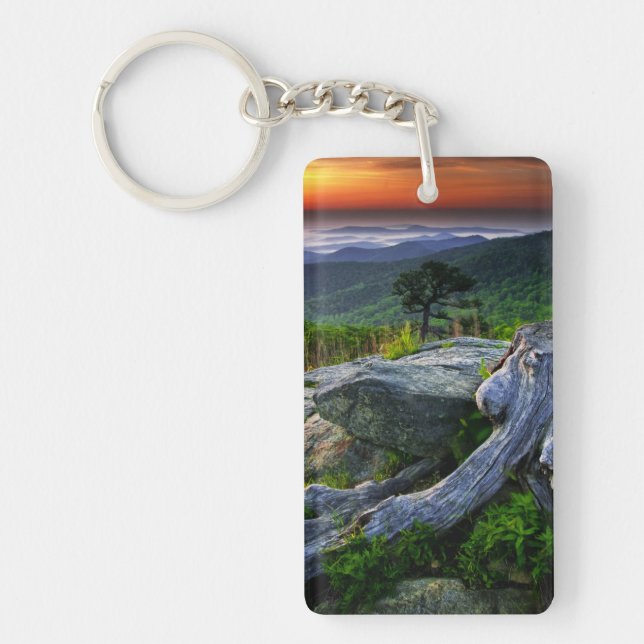 USA, Virginia, Shenandoah National Park. Key Ring (Front)