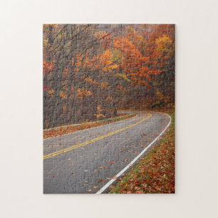 USA, Virginia, Shenandoah National Park, Skyline Jigsaw Puzzle