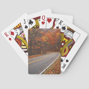 USA, Virginia, Shenandoah National Park, Skyline Playing Cards