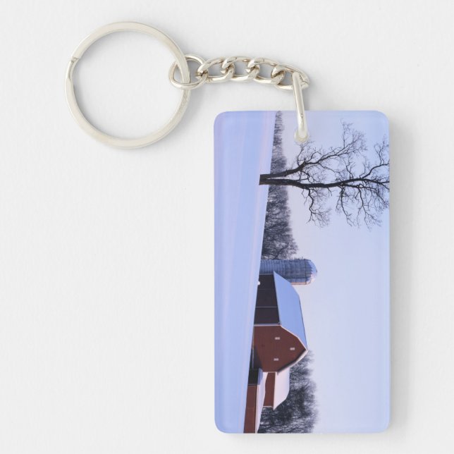 USA, Virginia, Shenandoah Valley, Barn Key Ring (Front)