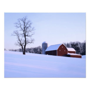 USA, Virginia, Shenandoah Valley, Barn Photo Print