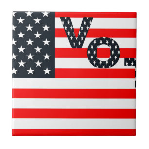 Usa Vote Tile