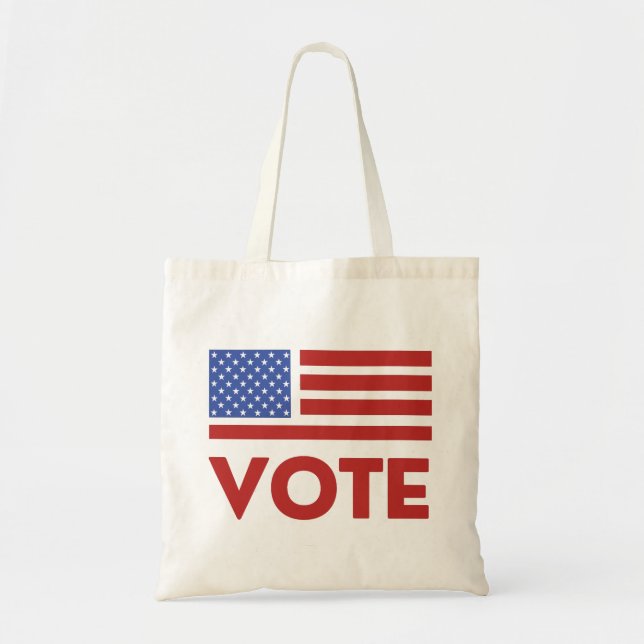 USA VOTE TOTE BAG (Front)