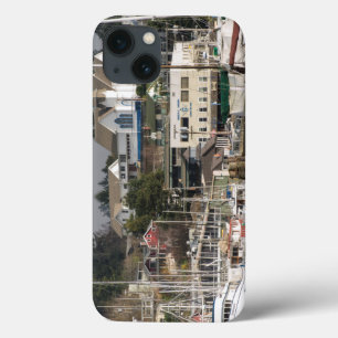 USA, Wa, Kitsap Peninsula. Scenic Town. iPhone 13 Case