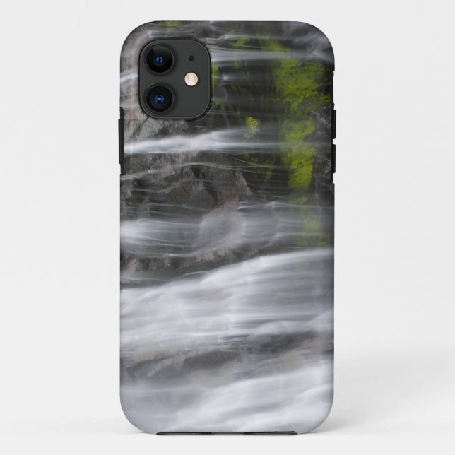 USA, WA, Mt. Rainier NP, Narada Falls Case-Mate iPhone Case (Back)