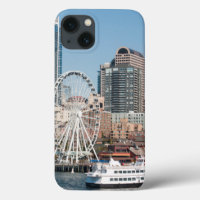USA, Wa, Seattle. Argosy Harbour Cruise Boat