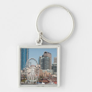USA, Wa, Seattle. Argosy Harbour Cruise Boat Key Ring