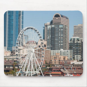 USA, Wa, Seattle. Argosy Harbour Cruise Boat Mouse Mat