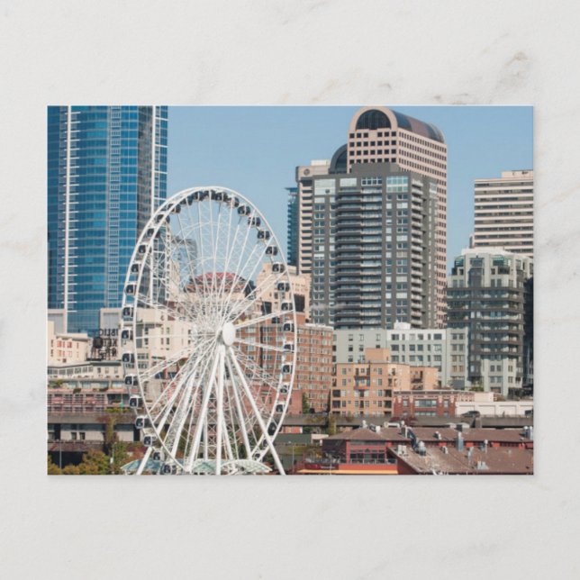 USA, Wa, Seattle. Argosy Harbour Cruise Boat Postcard (Front)