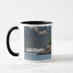USA, WA. Washington State Ferries Mug