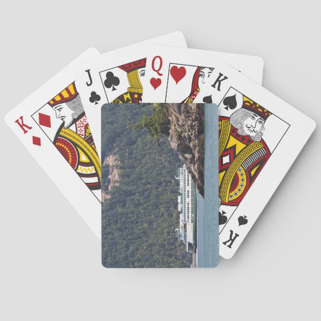 USA, WA. Washington State Ferries Playing Cards (Back)