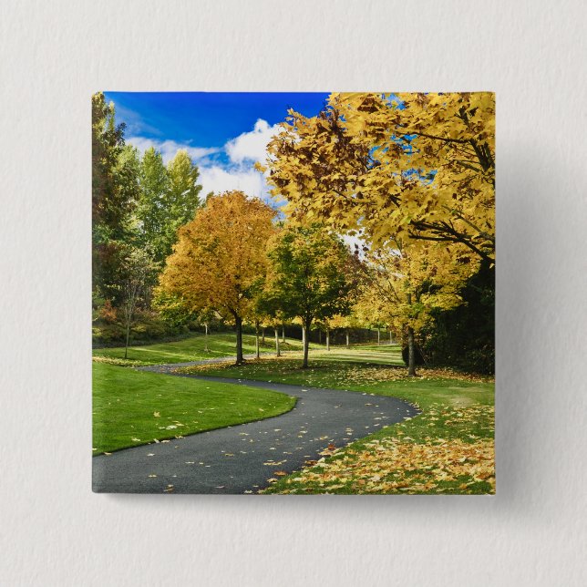 USA, Washington 15 Cm Square Badge (Front)