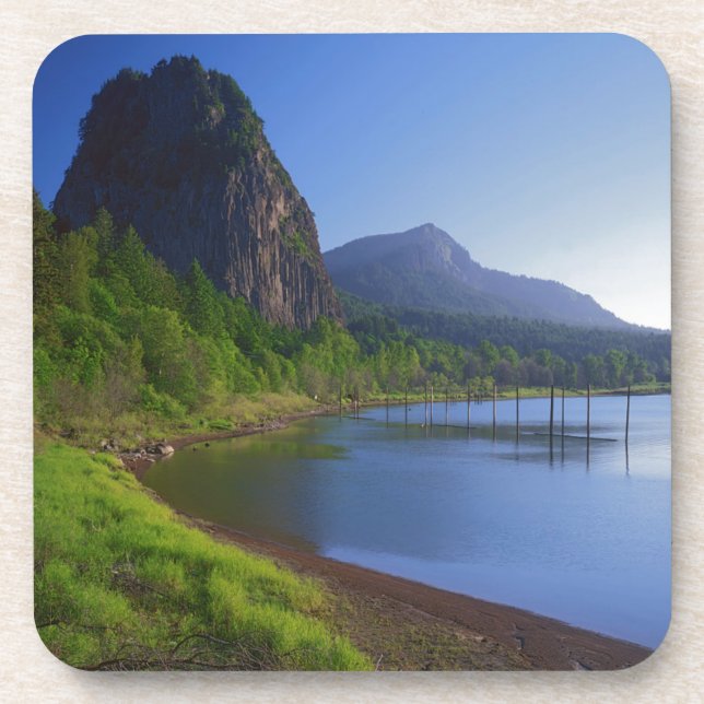 USA, Washington, Beacon Rock State Park, Beacon Coaster (Front)