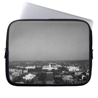 USA Washington Capitol overview 1970 iPad Smart Co Laptop Sleeve
