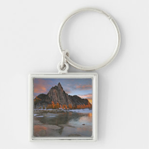USA, Washington, Cascade Mountains. Prusik Key Ring