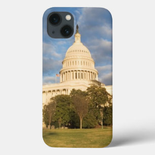 USA, Washington DC, Capitol building iPhone 13 Case