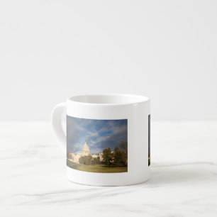 USA, Washington DC, Capitol building Espresso Cup