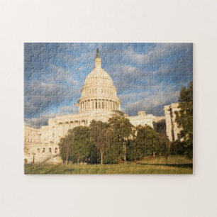 USA, Washington DC, Capitol building Jigsaw Puzzle