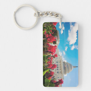 USA, Washington DC, Capitol Building Key Ring