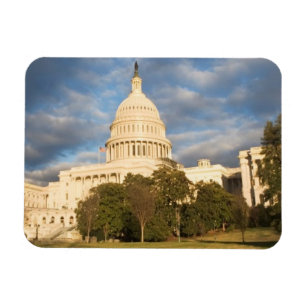 USA, Washington DC, Capitol building Magnet