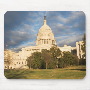 USA, Washington DC, Capitol building Mouse Mat