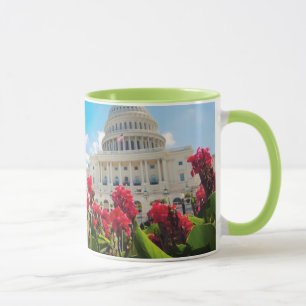 USA, Washington DC, Capitol Building Mug