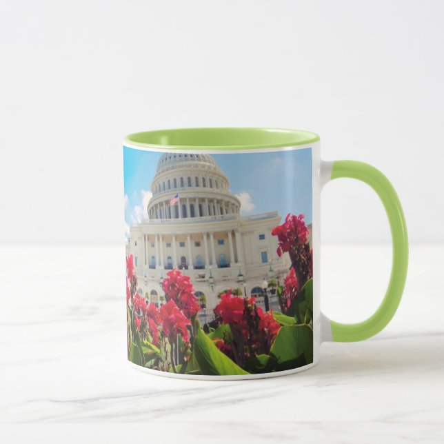 USA, Washington DC, Capitol Building Mug (Right)