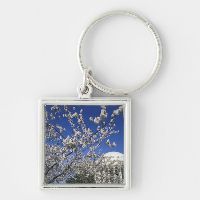 USA, Washington DC. Cherry Blossom Festival and 2 Key Ring (Front)