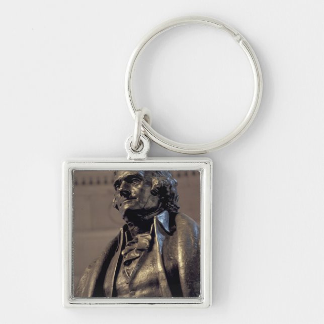 USA, Washington DC. Thomas Jefferson Memorial. Key Ring (Front)